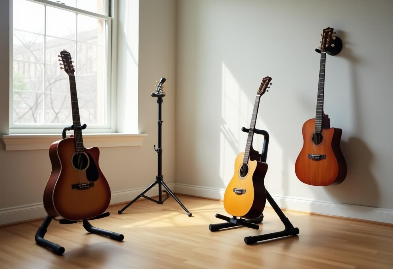 Support pour guitare : quel type choisir ? Un guide complet pour tous les musiciens