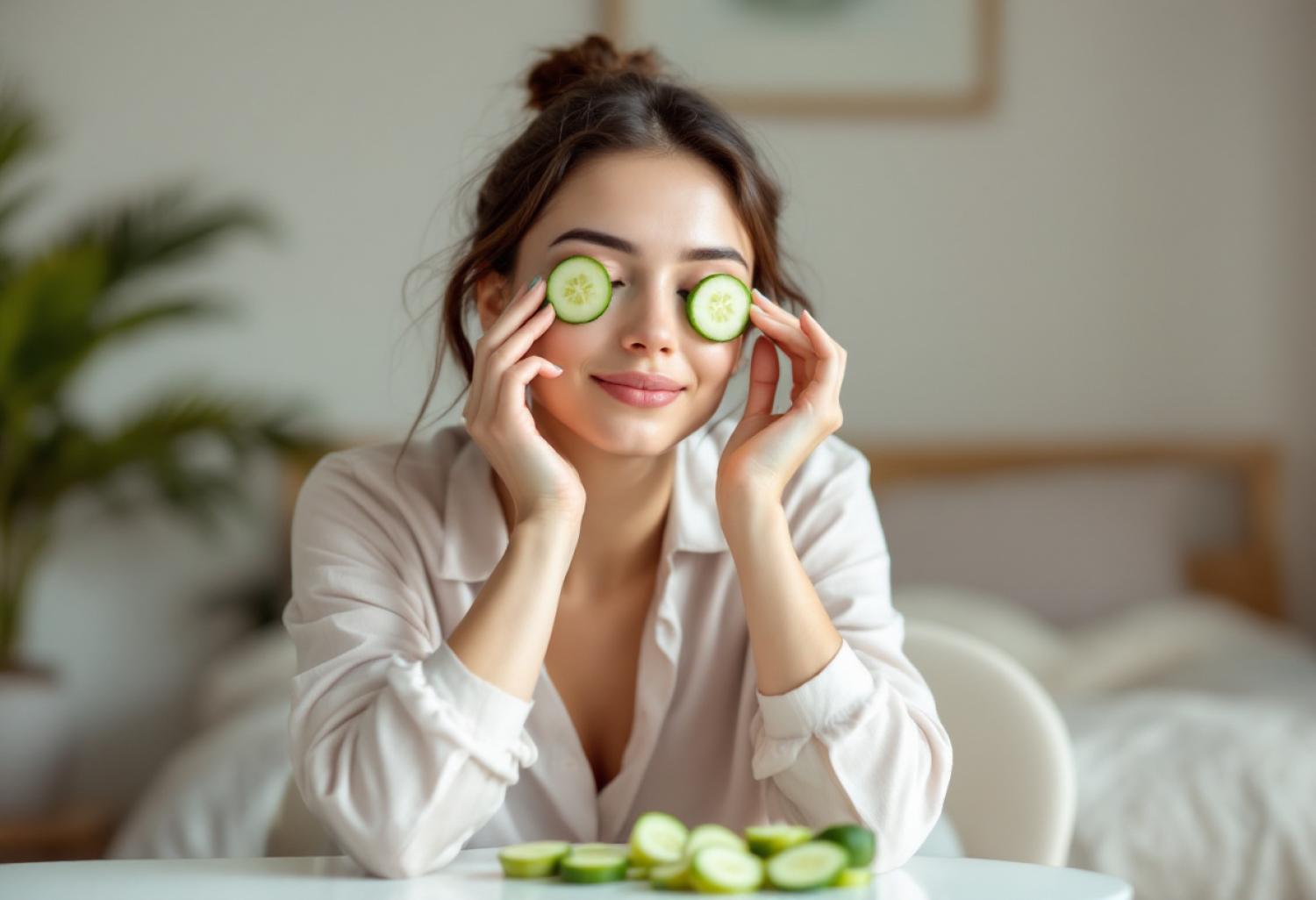 Poches sous les yeux : remèdes maison efficaces