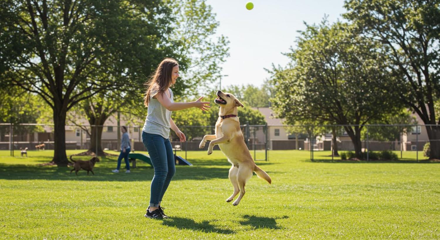 Les avantages d'un parc canin pour le bien-être de votre chien