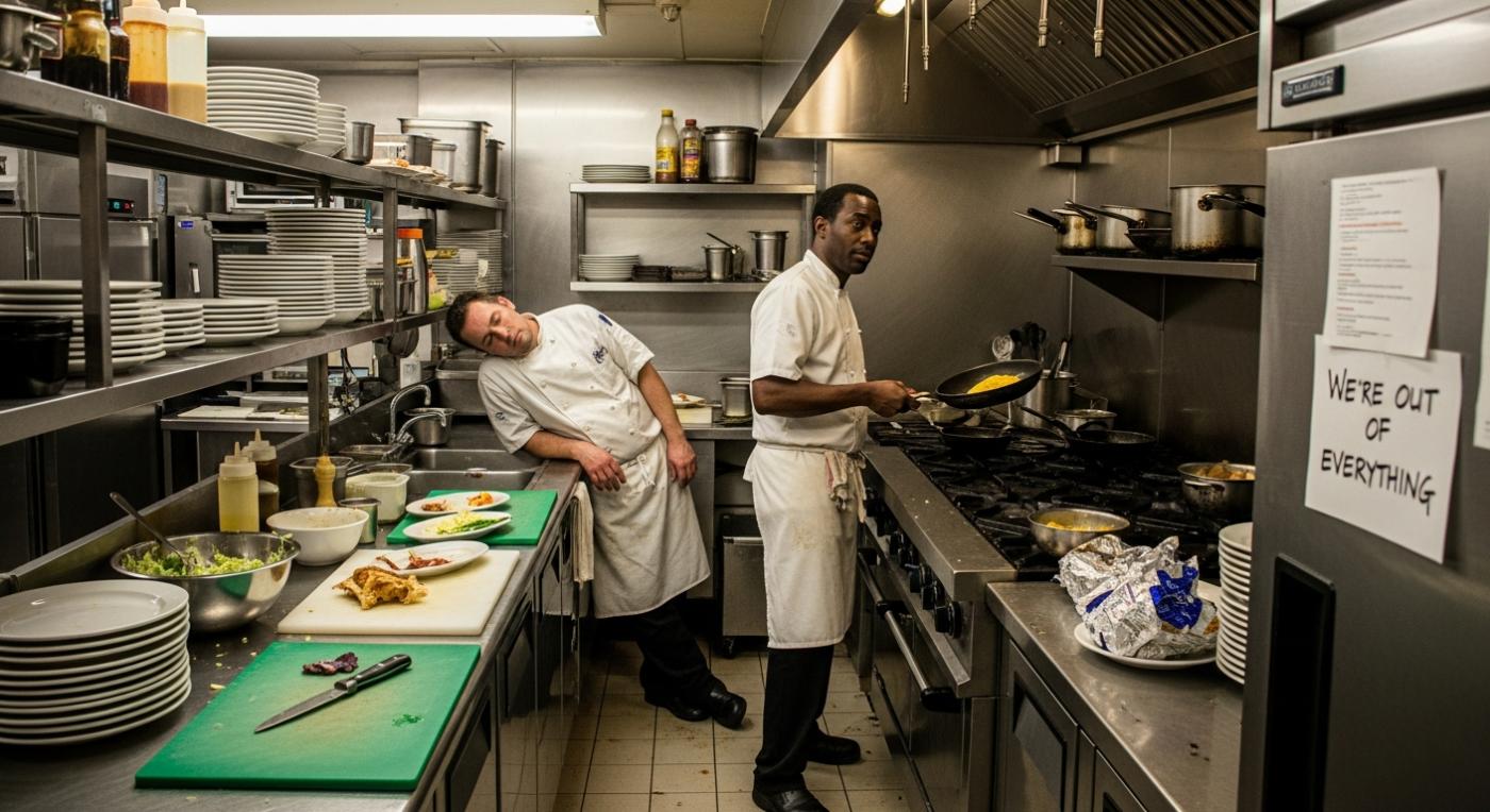 Restauration : pourquoi plus personne ne veut y travailler ?