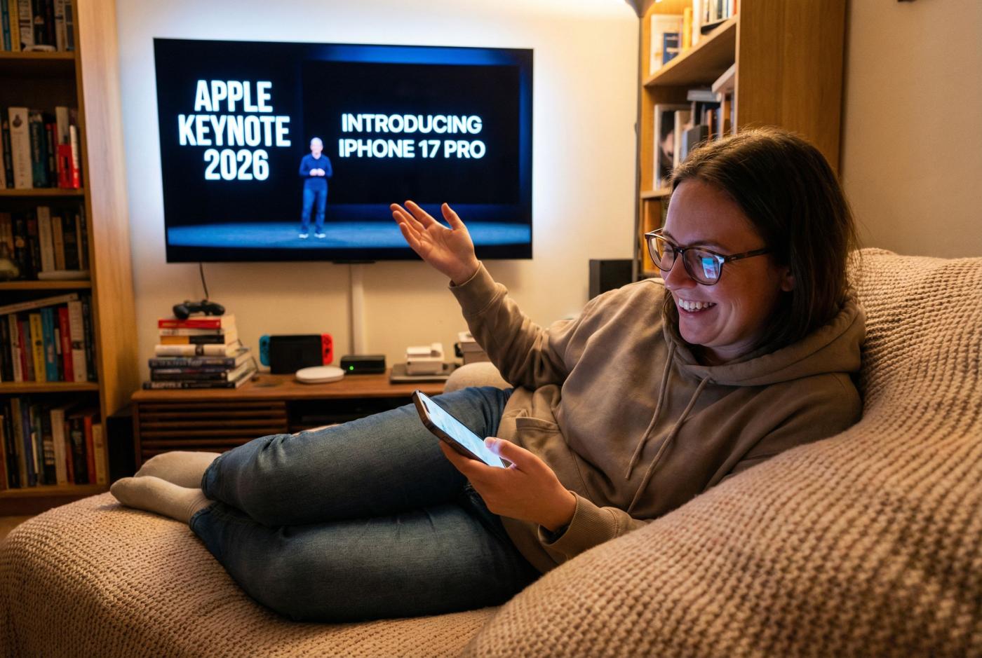 iPhone 17 Pro : les nouveautés dévoilées au keynote d&rsquo;avril 2026