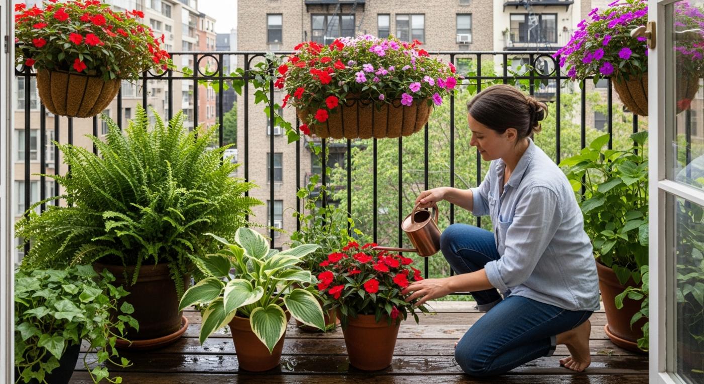 Quelles plantes choisir pour un balcon sans soleil ?